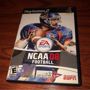 PlayStation 2 NCAA 08 Football Game